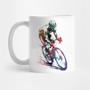 Cycling #cycling #sport #bike Mug